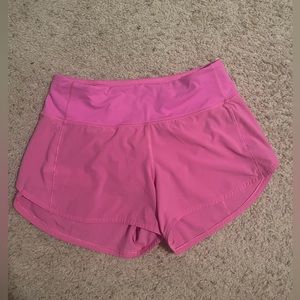 Lulu Lemon Hotty Hot High Rise Lined Shorts